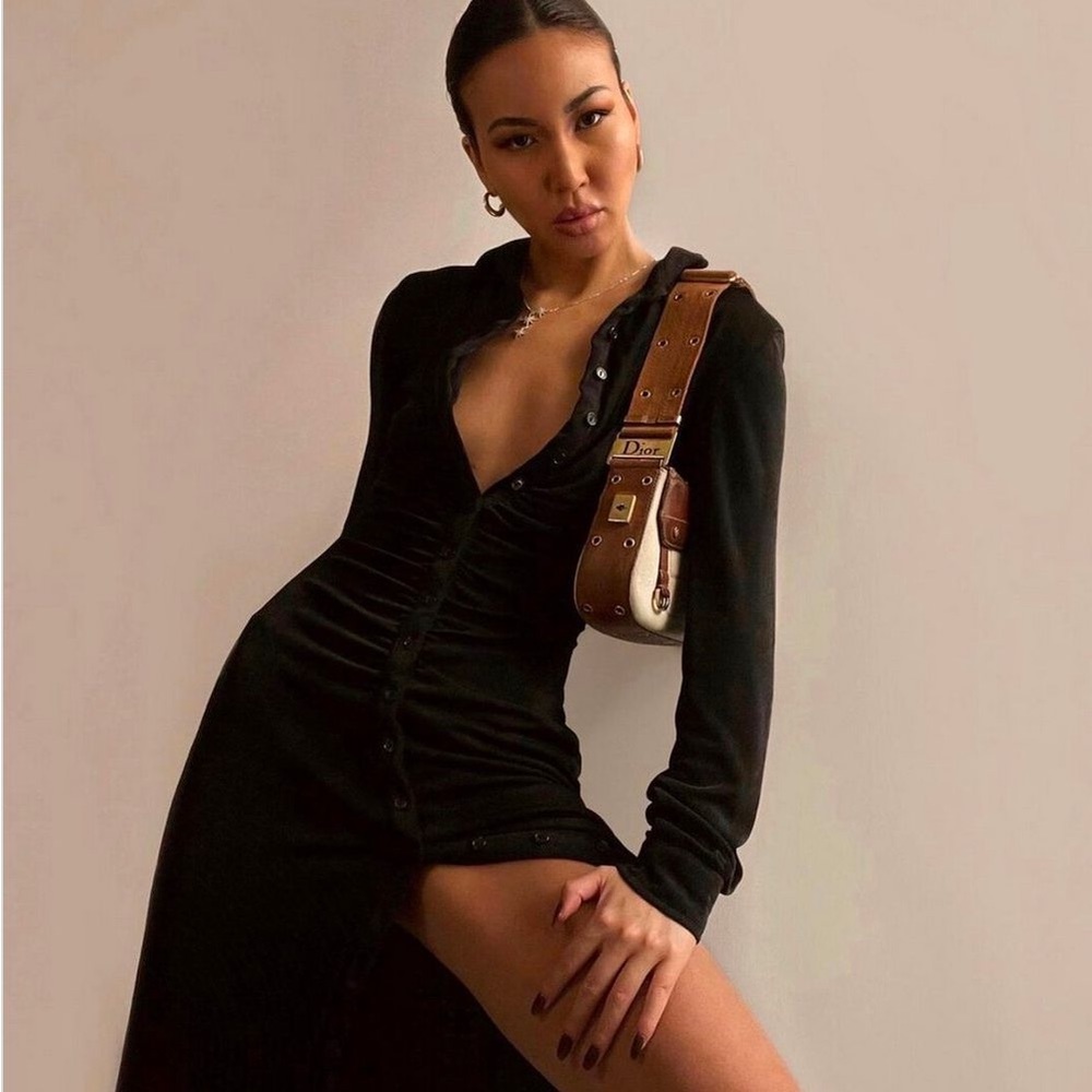 With Jean Stevie dress